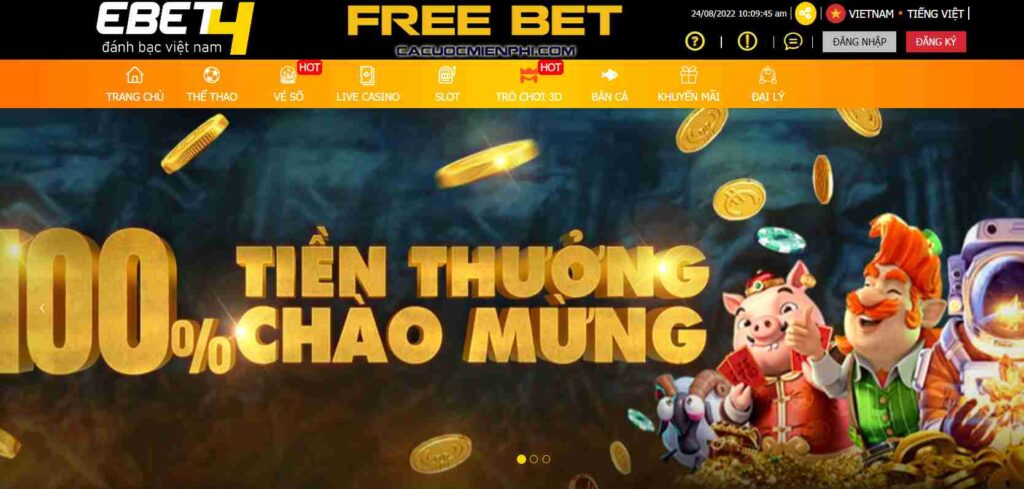 Ứng dụng trò chơi xúc xắc trực tuyến hàng đầu Betway - Betway