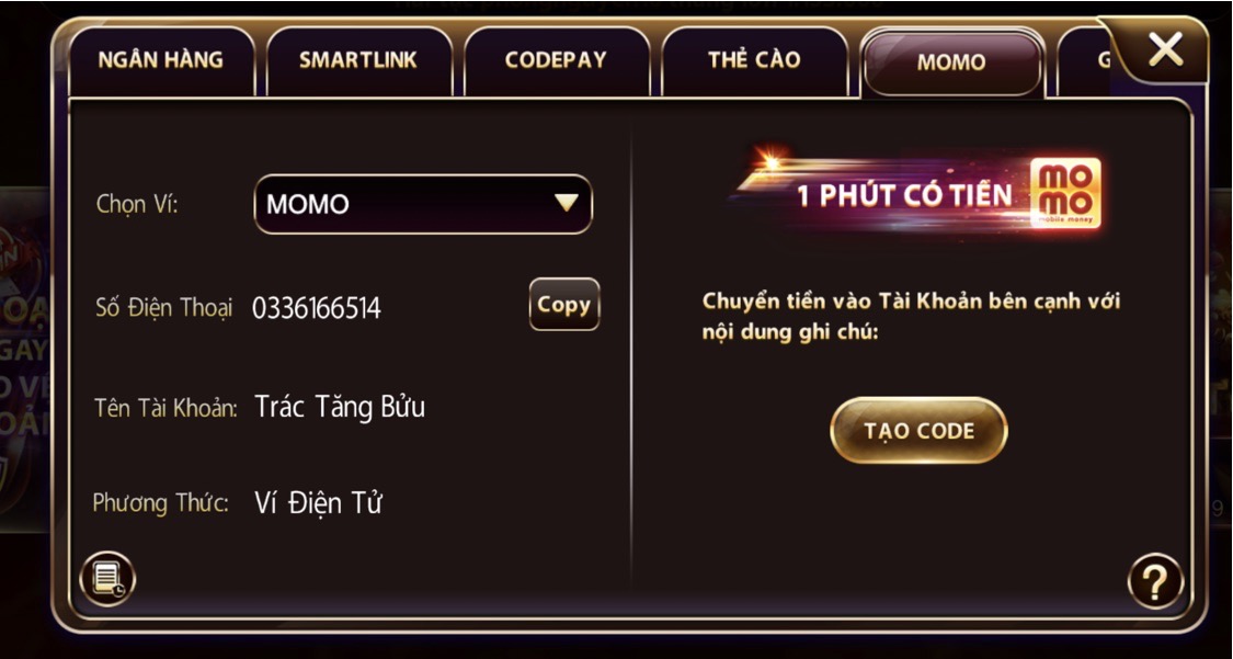 Tôi có phải trả phí giao dịch khi nạp tiền vào tài khoản trên trang web Dewabet Games không? - Dewabet