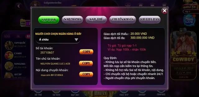 Chính sách ưu đãi cấp độ Ggwin cực kỳ hấp dẫn - Ggwin
