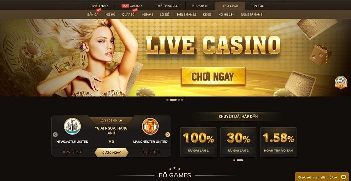 Quy trình vận hành của một trang web game cấp độ Nbet là như thế nào? - Nbet