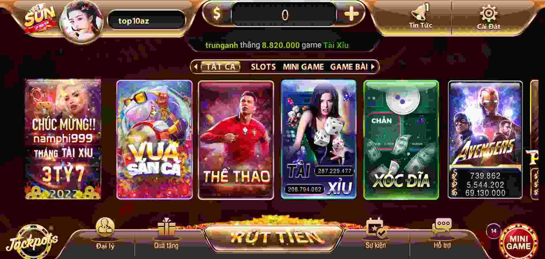 Các hoạt động quảng bá trên trang web cổng game D9bet - D9bet