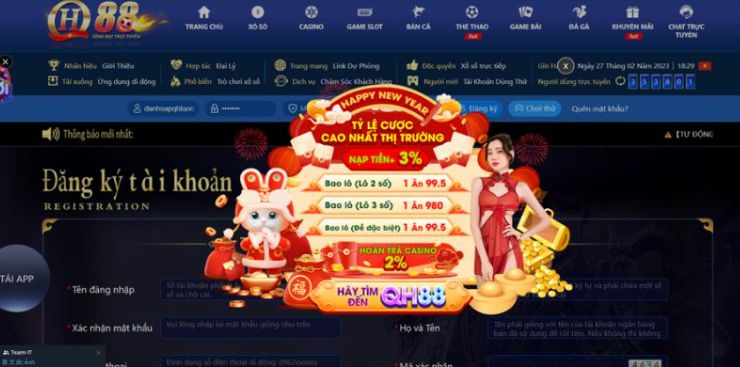 Hướng dẫn nạp và rút tiền C54 - C54