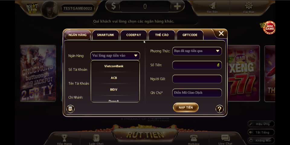 Vinbet có một số ưu đãi rất hấp dẫn - Vinbet
