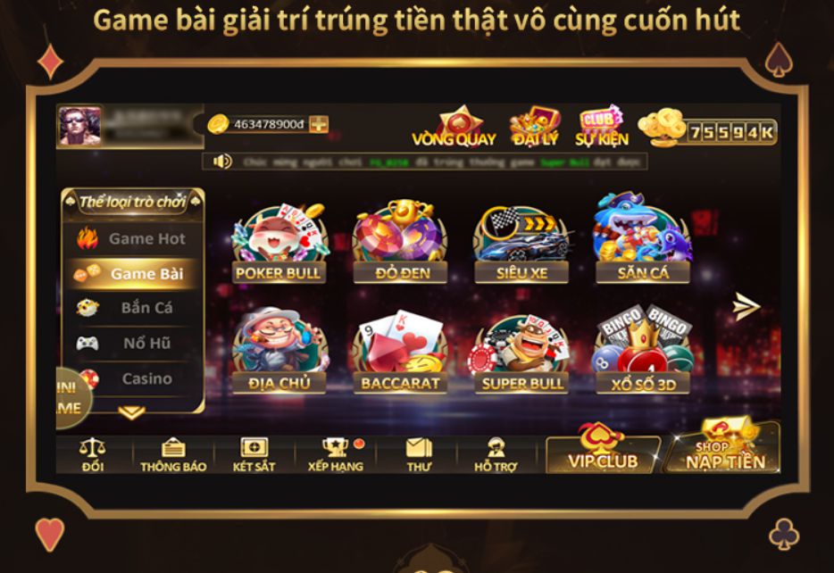 Một cổng đăng nhập trò chơi cấp độ Pho88 cung cấp nhiều kênh khác nhau - Pho88