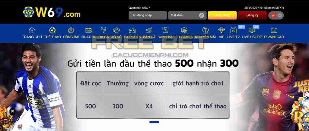 Giao diện của 11Vn rất tinh tế và hiện đại - 11Vn