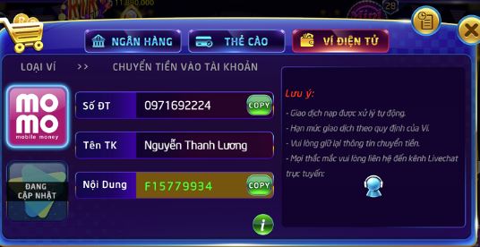 Các dịch vụ của 95Vn hiện đã hoạt động đầy đủ - 95Vn