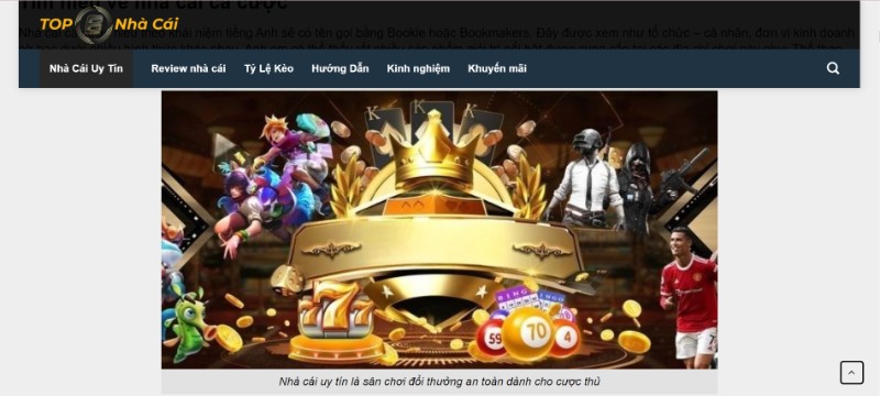 Ưu điểm của một trang web cổng game trực tuyến đạt chuẩn Cm88 - Cm88