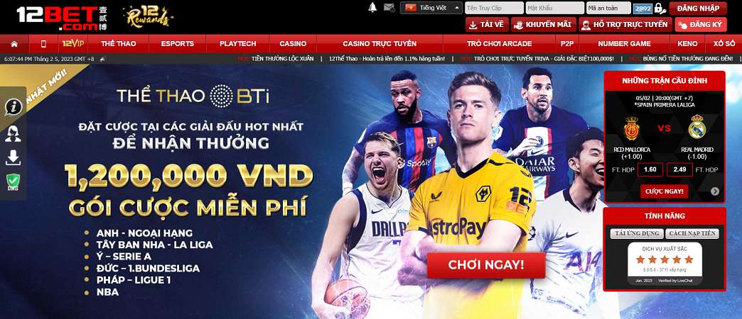 Nạp tiền vào Bong888 thông qua dịch vụ ngân hàng trực tuyến - Bong888