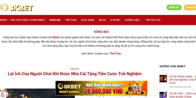 Triết lý hoạt động của trang web 8Day Games - 8Day