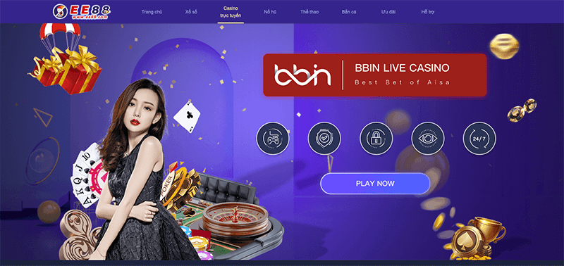 Điểm nổi bật của trang web Dv88: 56 - Dv88