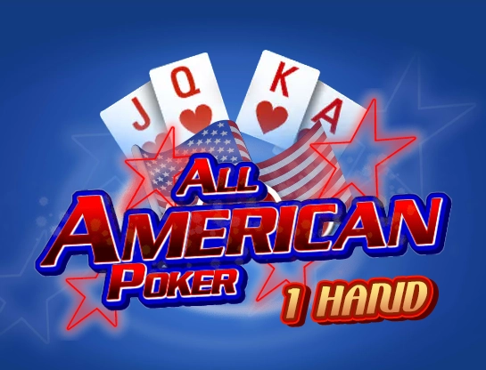 All American Poker 1 Hand